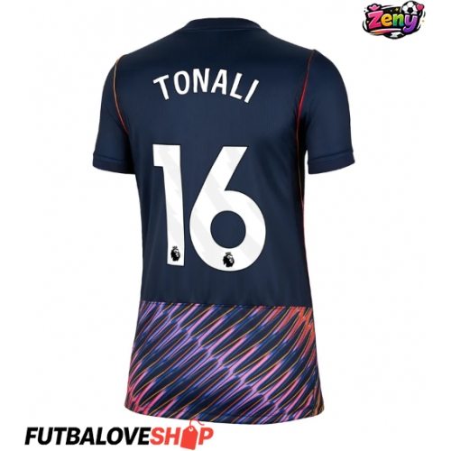 Dres Tottenham Hotspur Sandro Tonali #16 Preč pre Ženy 2026-27 Krátky Rukáv